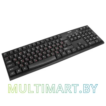 Клавиатура SVEN Standard 304 USB+HUB Black картинка 2
